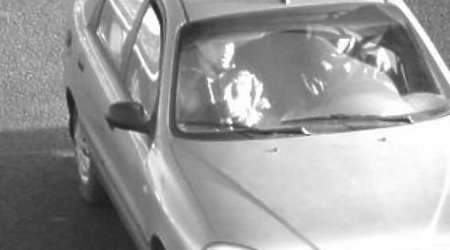 Фото предполагаемых убийц Немцова в автомобиле