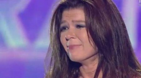 Руслана расплакалась от любви к Украине