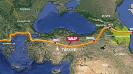 TANAP's Turkish section construction to begin on March 17