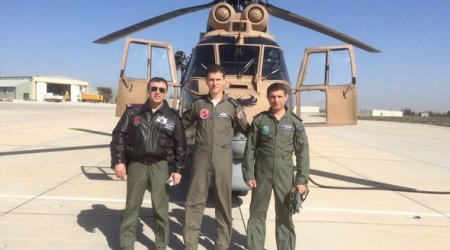 Азербайджанские пилоты за штурвалом «Кугуара»