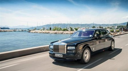 У азербайджанца конфисковали Rolls-Royce