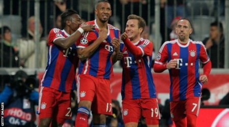 Bayern Mun 7 - 0 Shakt Donsk