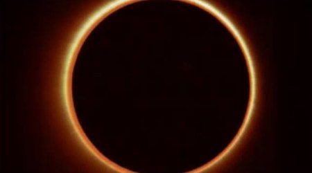 Spring Equinox Supermoon solar eclipse