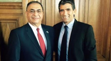 Asim Mollazadə Uruqvay rəhbərliyi ilə görüşdü - FOTOLAR