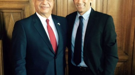 Asim Mollazade meets with the leadership of Uruguay