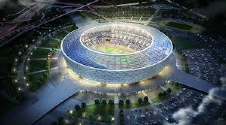 Grandiose project to put Azerbaijan on the sporting world map