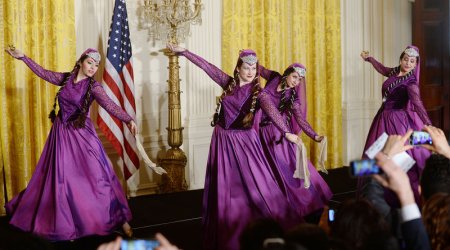 Mişel Obama Novruz tədbiri təşkil etdi - VİDEO+FOTOLAR