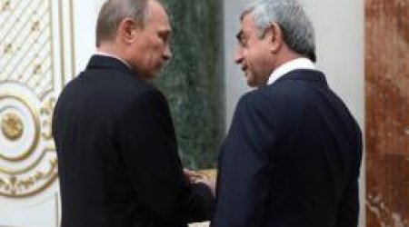 Putin Yerevana gəlir - qondarma erməni soyqırımının 100 illiyinə