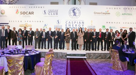Caspian European Club holds 12th “Caspian Energy Award – 2015” prize awarding ceremony