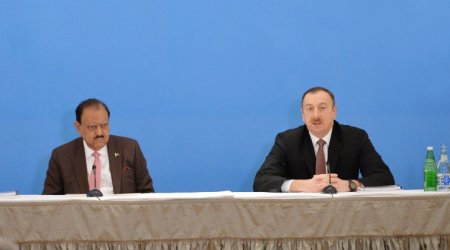 İlham Əliyev: “Pakistanla ikitərəfli iqtisadi əməkdaşlığımıza böyük nikbinliklə baxırıq”
