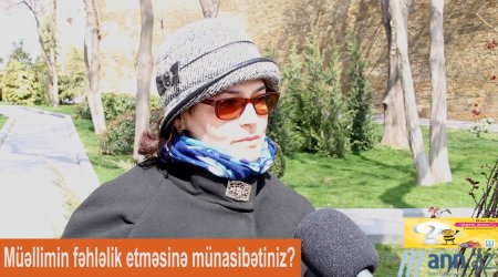 SORĞU: Müəllimlərin fəhlələlik etməsinə münasibətiniz? - ANN TV