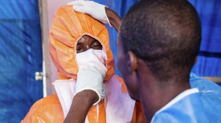 Ebola 10 min adamı məhv etdi