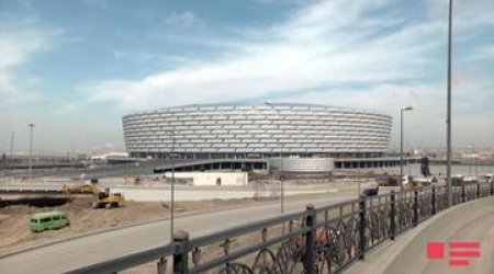 Baku-2015: Olympic Stadium awaiting opening