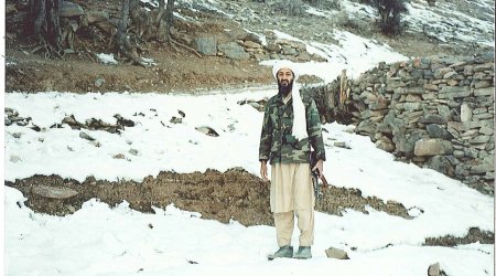 Inside Bin Laden's bolt-hole