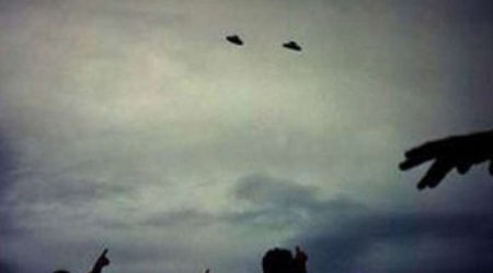 НЛО над Сумгаитом