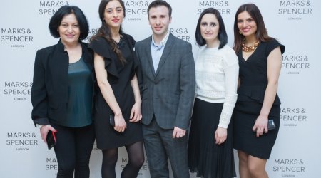 Alhokair officially unveils the first Marks & Spencer store in Azerbaijan
