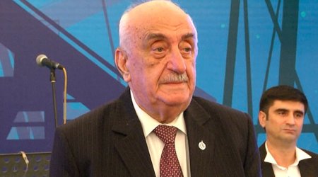 Xoşbəxt Yusifzadə təltif edildi