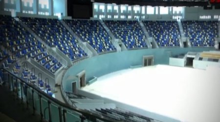 İdman Arenası da yarışlara hazırdır
