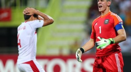 Argentinalı qapıçı 