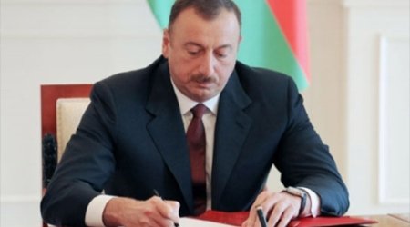 İlham Əliyev sərəncam imzaladı