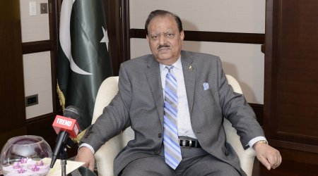 Azerbaijani-Pakistani cooperation to promote fantastic progress – president