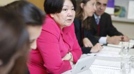 Osce coordinator for combating trafficking is happy with situation in Azerbaycan