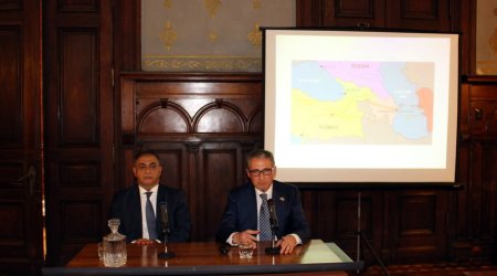 Асим Моллазаде довел правду об Азербайджане до общественности Чили