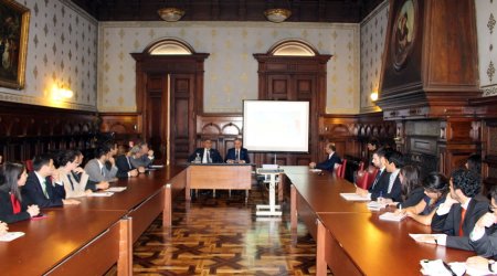 Asim Mollazade brings the truth about Azerbaijan in Chile
