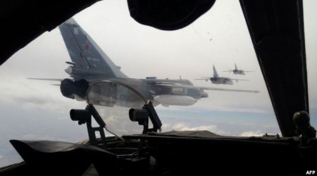 Rusiya Şimal donanmasını hərbi hazırlıq vəziyyətinə gətirib