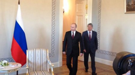 Putin 11 gün sonra ortaya çıxdı