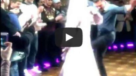 Zabit Səmədov prezidentin qarşısında oynadı - VİDEO