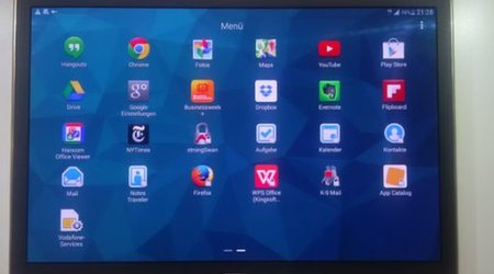 Blackberry firm unveils new high-security tablet