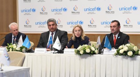 UNICEF, Baku Games agree to start partnership