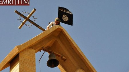 Now ISIS tears down the Cross