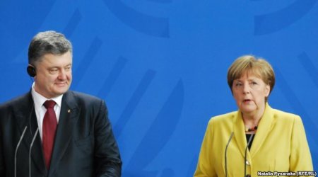 Angela Merkel: “Krım Ukraynaya qaytarılmalıdır”