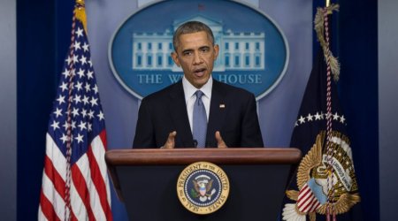 Obama: Rusiyaya qarşı sanksiyalar davam etdirilməlidir
