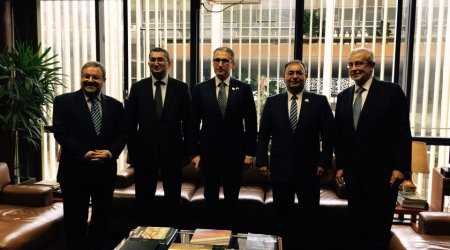 Асим Моллазаде встретился с официальными лицами Бразилии