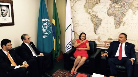 Mollazade meets Brazilian officials, lawmakers