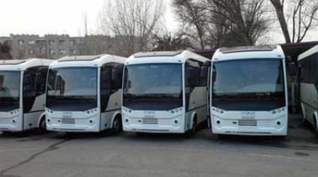 Bakıda bütün avtobuslar yenilənəcək