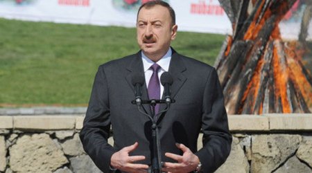 İlham Əliyev: Şəhidlərimizin qanı yerdə qalmamalıdır və qalmır da