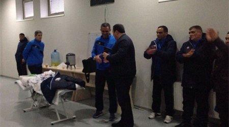 Tərlan Əhmədova fəxri ad verildi