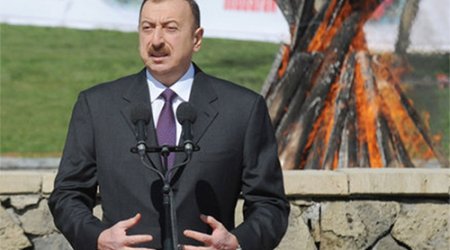 İlham Əliyev: “Müstəqillik bizim üçün ən böyük sərvət, ən böyük dəyərdir”