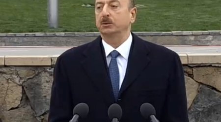 İlham Əliyev: “Azərbaycan öz enerji təhlükəsizliyini təmin edib”