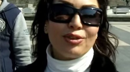 Азербайджанка отмечает Новруз в Ереване