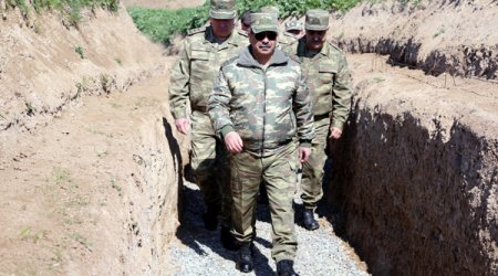 Zakir Həsənov: “Biz elə ilk zərbədə düşmənin 70 faizini məhv edəcəyik” - Fotolar