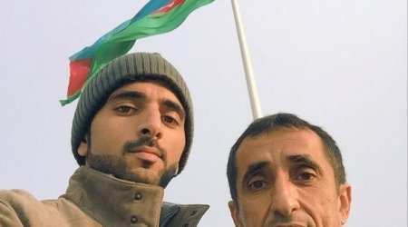 Известный арабский шейх приехал в Баку