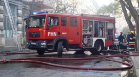 В Баку произошел пожар