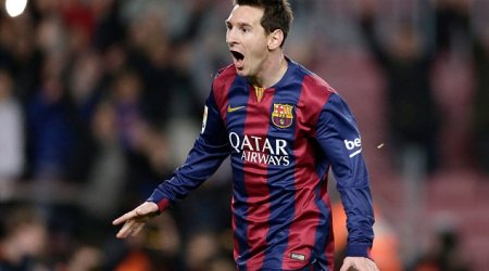 Lionel Messi tops football rich list