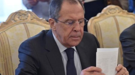 Lavrov: 