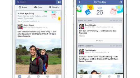 Facebook launches 'On This Day' tool